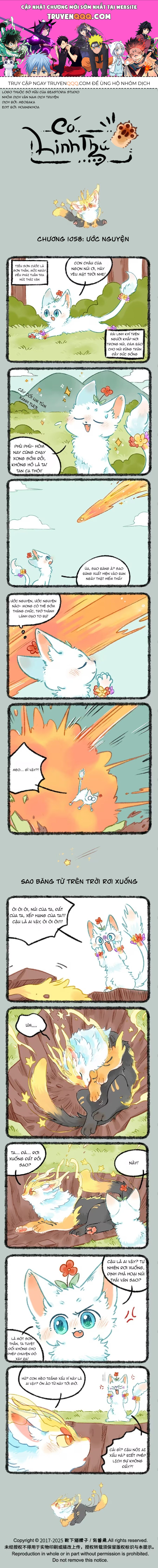 Có Linh Thú Chap 1058 - Next Chap 1059