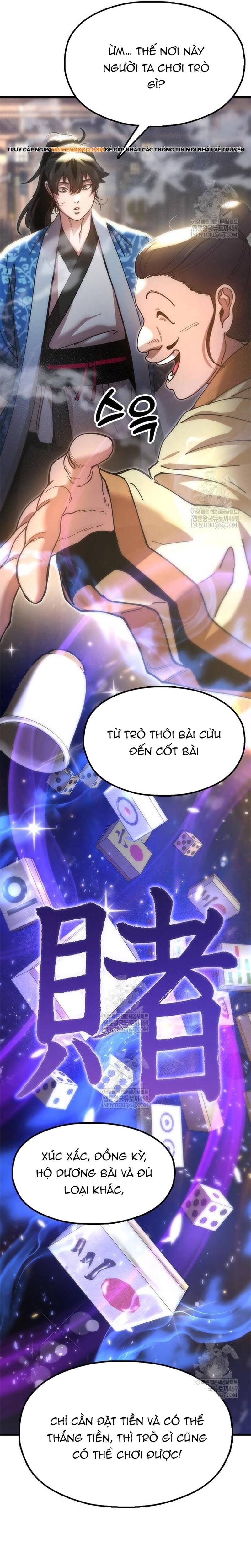 Cổ Lục Thái Tôn Chap 21 - Next Chap 22