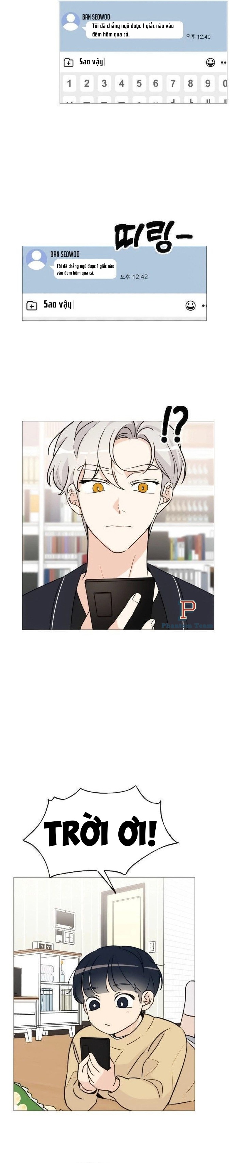 Cô Nàng 1m8 Chap 61 - Next Chap 62