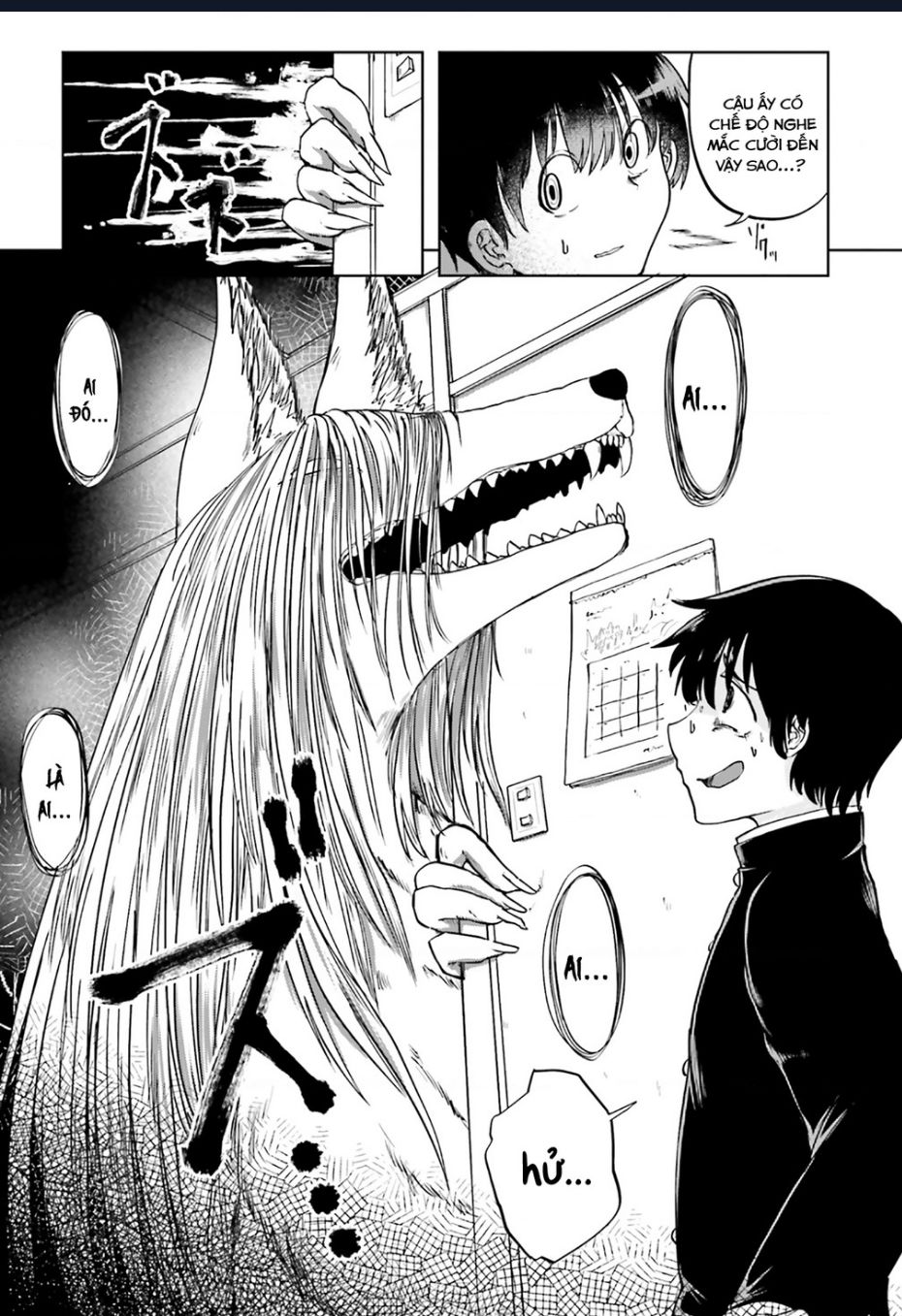 Cô Nàng Hồ Ly Katabami-San Chap 12 - Next Chap 13