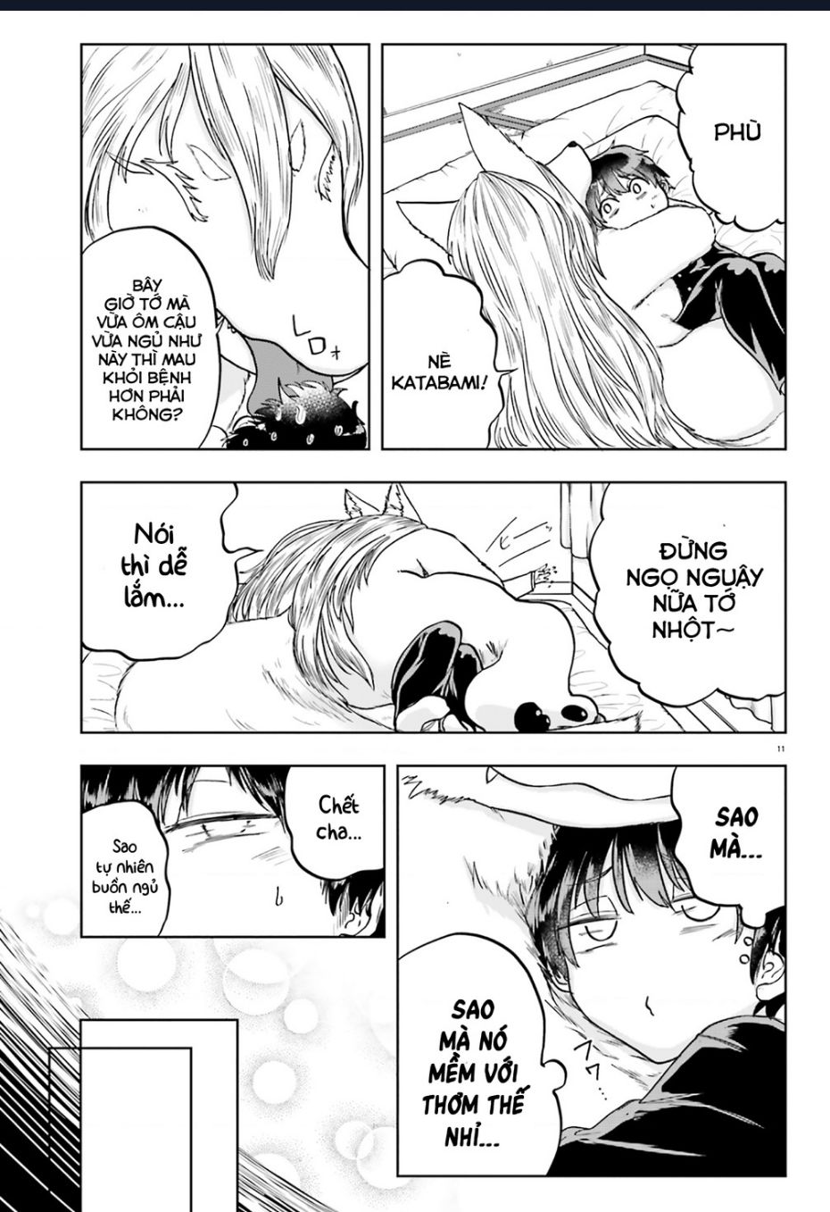 Cô Nàng Hồ Ly Katabami-San Chap 12 - Next Chap 13