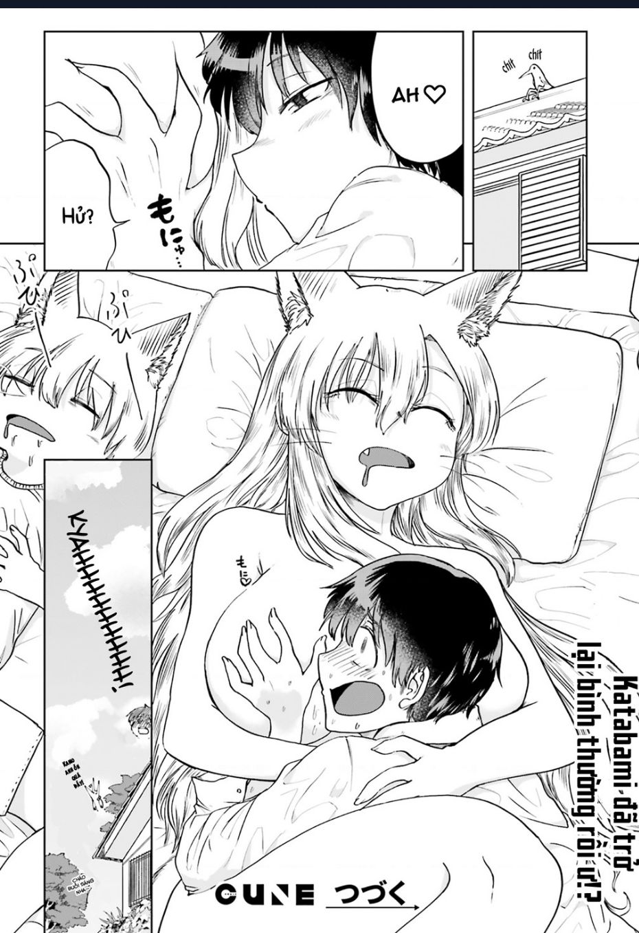 Cô Nàng Hồ Ly Katabami-San Chap 12 - Next Chap 13