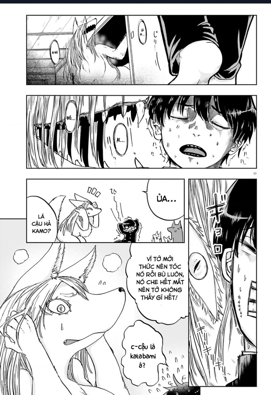 Cô Nàng Hồ Ly Katabami-San Chap 12 - Next Chap 13