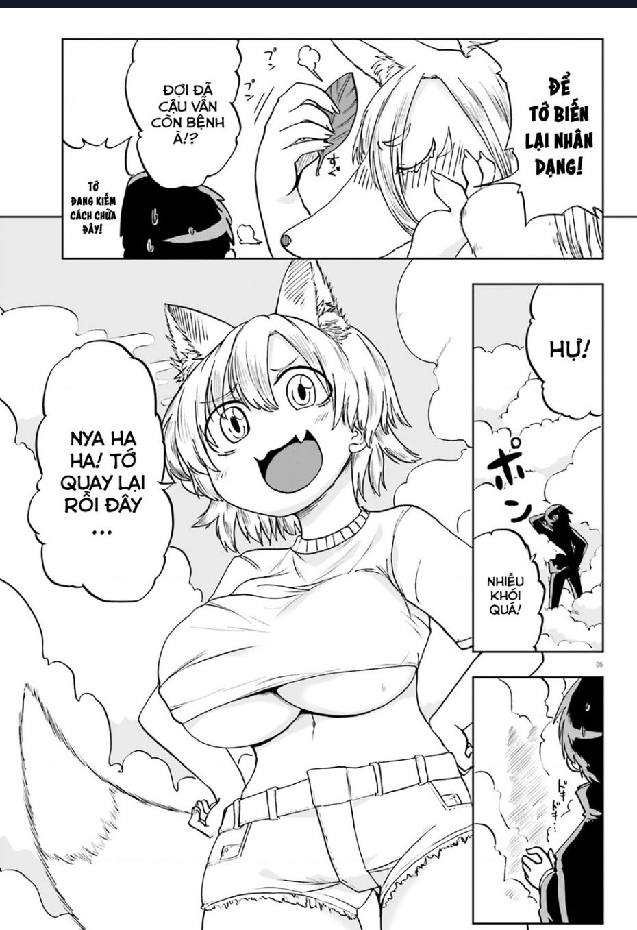 Cô Nàng Hồ Ly Katabami-San Chap 12 - Next Chap 13