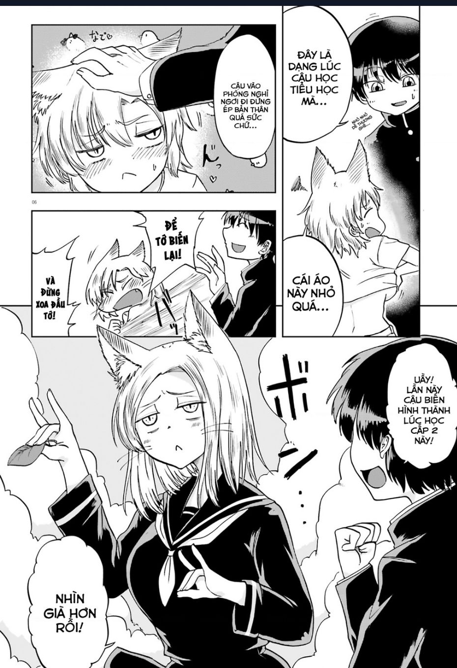 Cô Nàng Hồ Ly Katabami-San Chap 12 - Next Chap 13