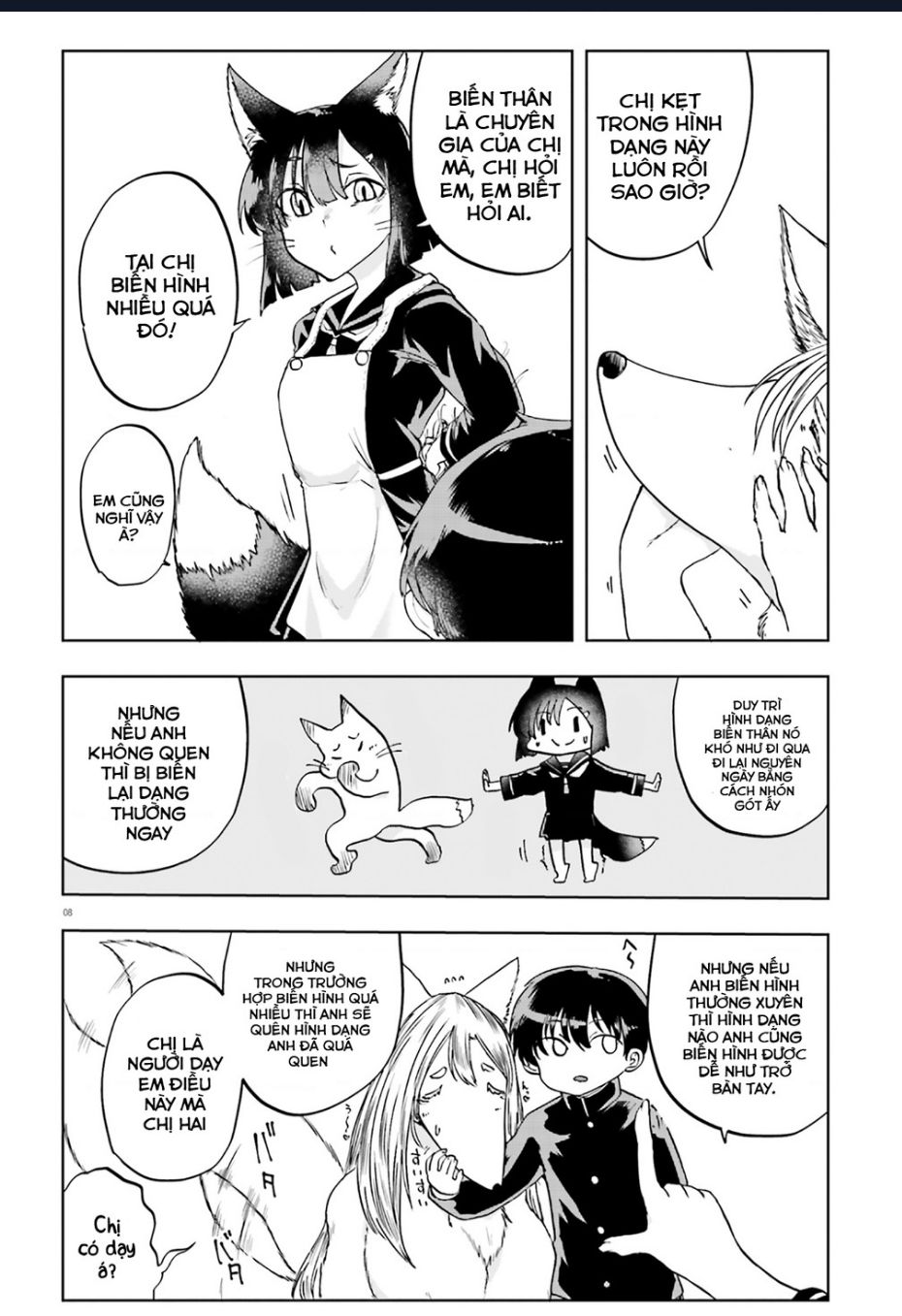 Cô Nàng Hồ Ly Katabami-San Chap 12 - Next Chap 13