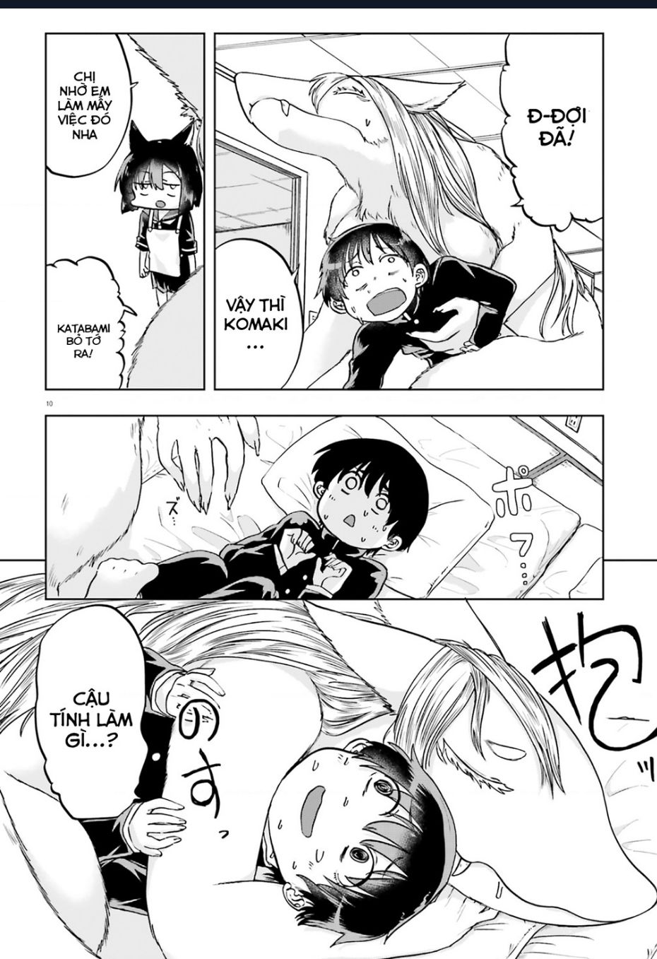 Cô Nàng Hồ Ly Katabami-San Chap 12 - Next Chap 13