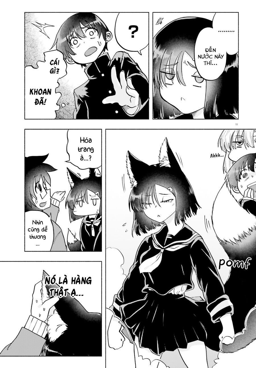 Cô Nàng Hồ Ly Katabami-San Chap 13 - Next Chap 14