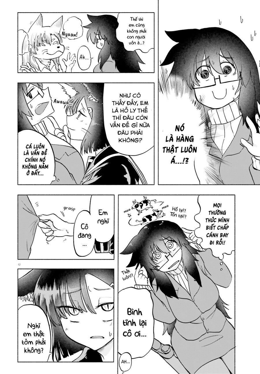Cô Nàng Hồ Ly Katabami-San Chap 13 - Next Chap 14