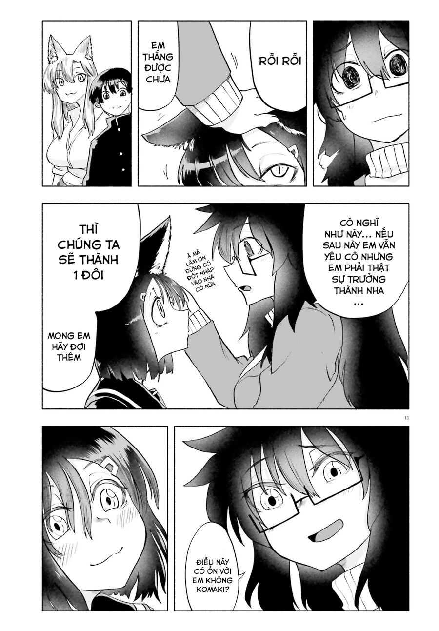 Cô Nàng Hồ Ly Katabami-San Chap 13 - Next Chap 14