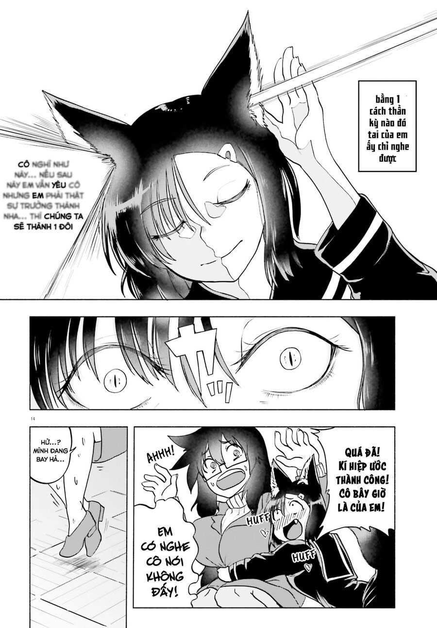 Cô Nàng Hồ Ly Katabami-San Chap 13 - Next Chap 14