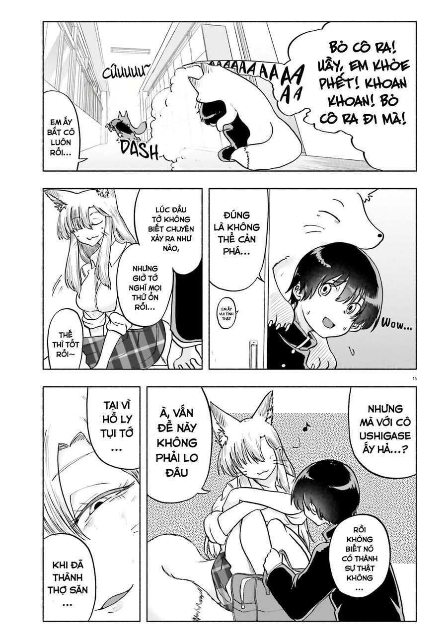 Cô Nàng Hồ Ly Katabami-San Chap 13 - Next Chap 14