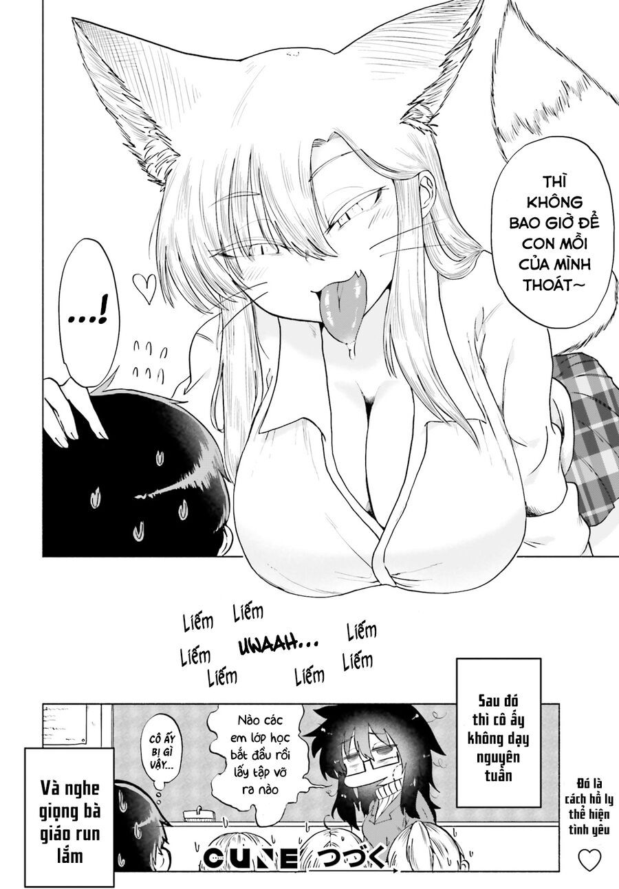 Cô Nàng Hồ Ly Katabami-San Chap 13 - Next Chap 14