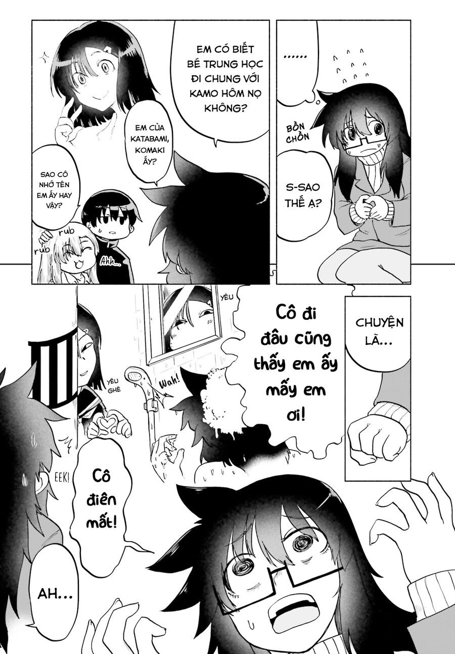 Cô Nàng Hồ Ly Katabami-San Chap 13 - Next Chap 14