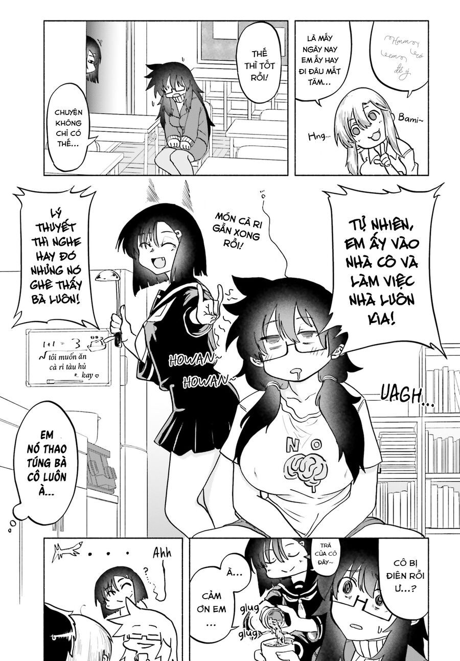 Cô Nàng Hồ Ly Katabami-San Chap 13 - Next Chap 14