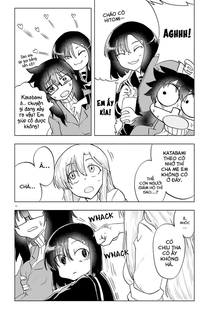 Cô Nàng Hồ Ly Katabami-San Chap 13 - Next Chap 14