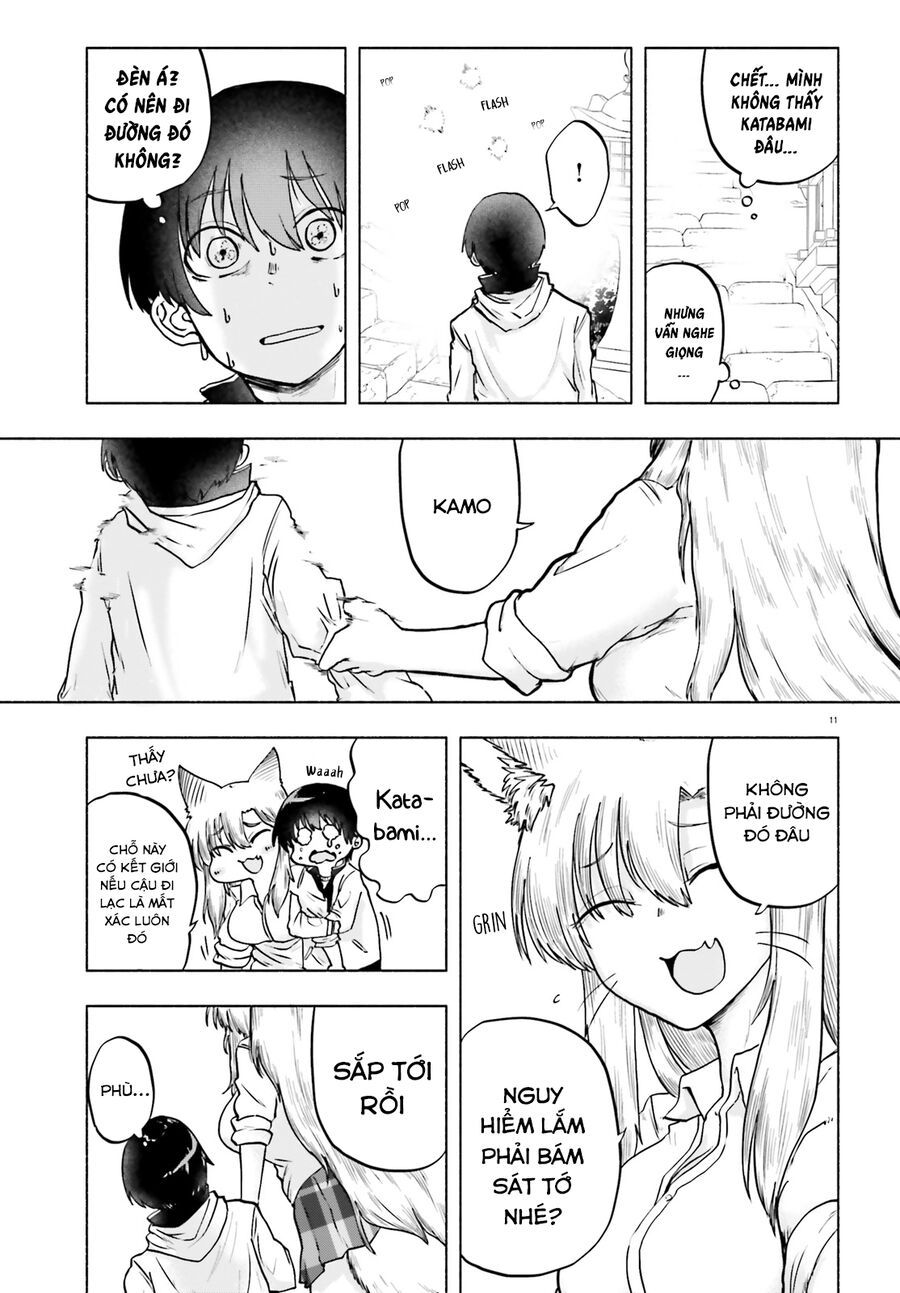 Cô Nàng Hồ Ly Katabami-San Chap 14 - Next Chap 15