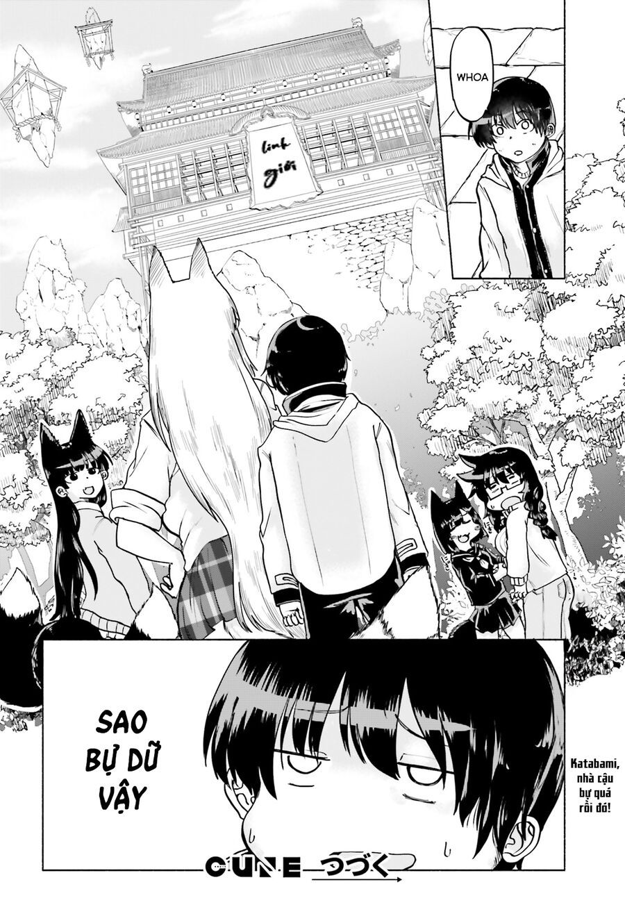 Cô Nàng Hồ Ly Katabami-San Chap 14 - Next Chap 15