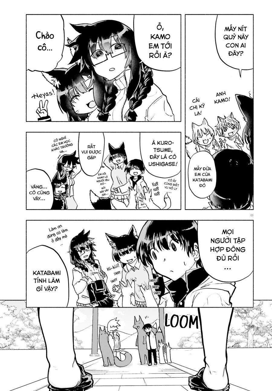 Cô Nàng Hồ Ly Katabami-San Chap 14 - Next Chap 15