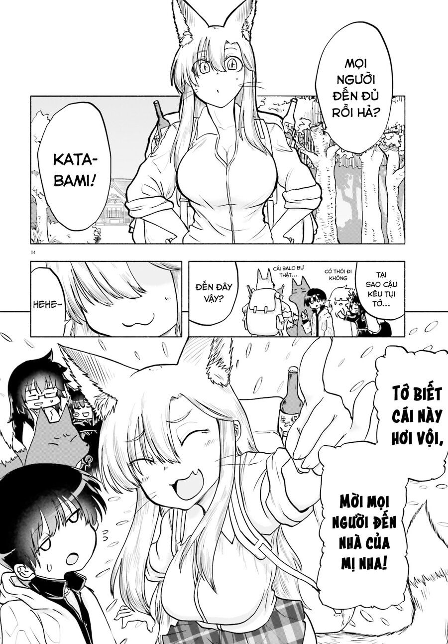 Cô Nàng Hồ Ly Katabami-San Chap 14 - Next Chap 15