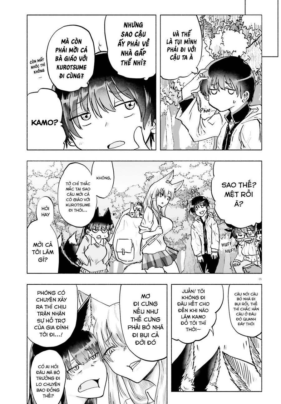 Cô Nàng Hồ Ly Katabami-San Chap 14 - Next Chap 15