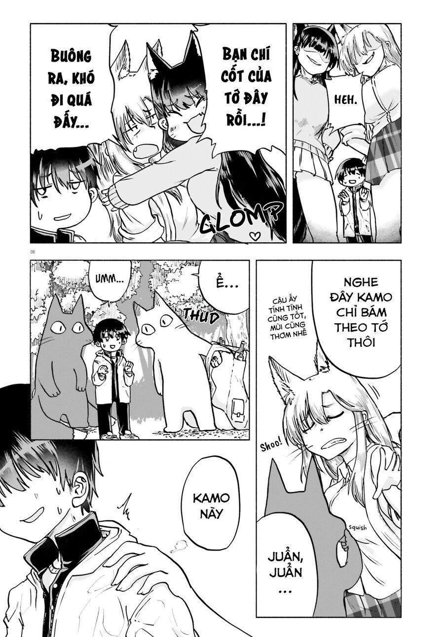 Cô Nàng Hồ Ly Katabami-San Chap 14 - Next Chap 15