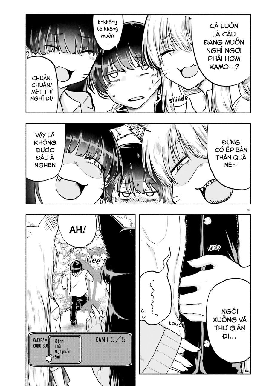 Cô Nàng Hồ Ly Katabami-San Chap 14 - Next Chap 15