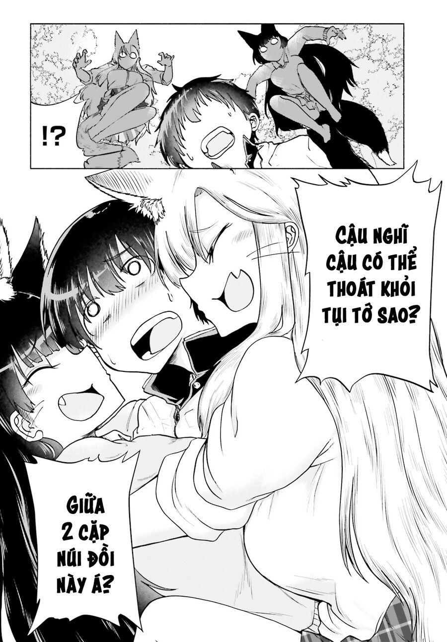 Cô Nàng Hồ Ly Katabami-San Chap 14 - Next Chap 15