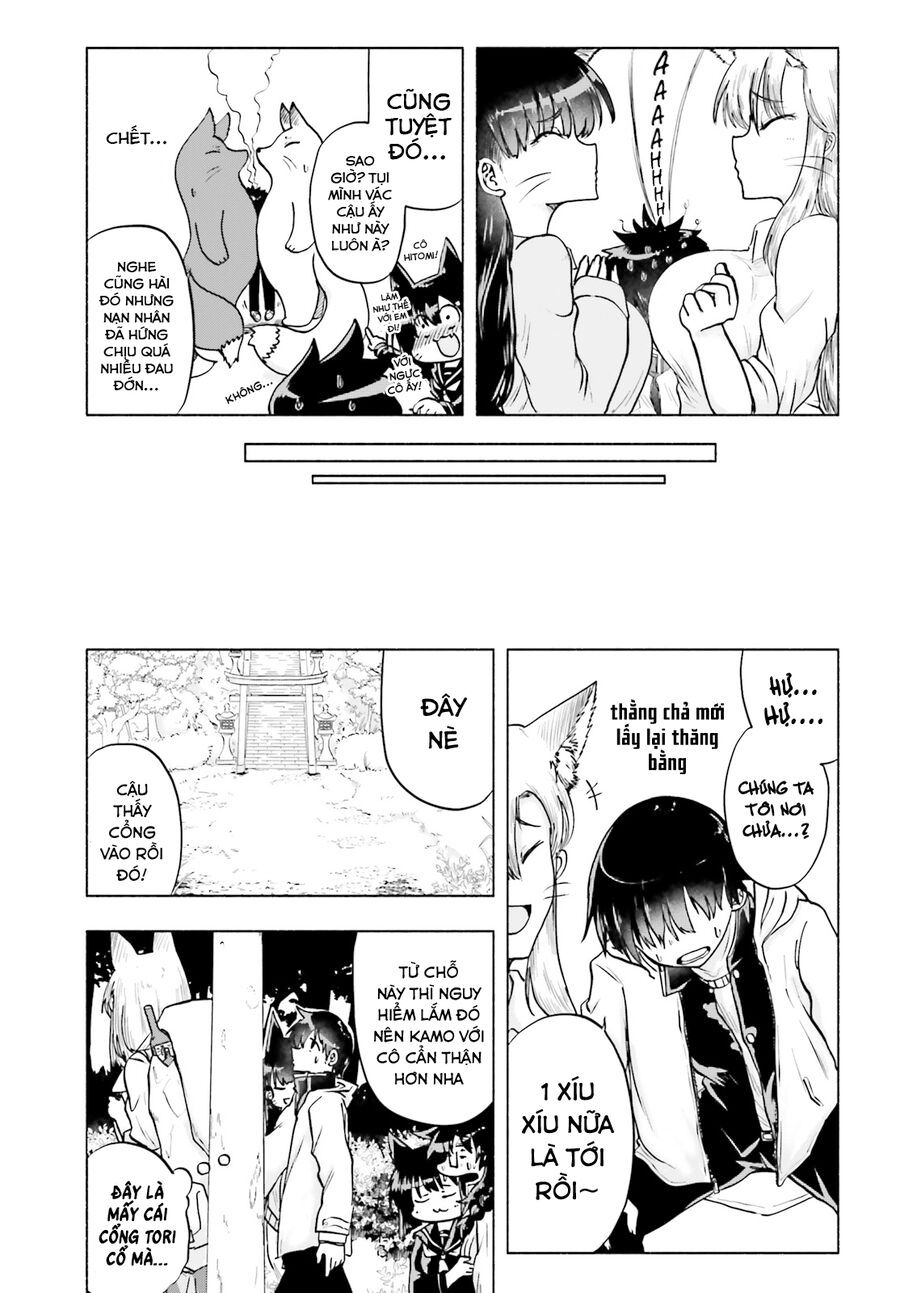 Cô Nàng Hồ Ly Katabami-San Chap 14 - Next Chap 15
