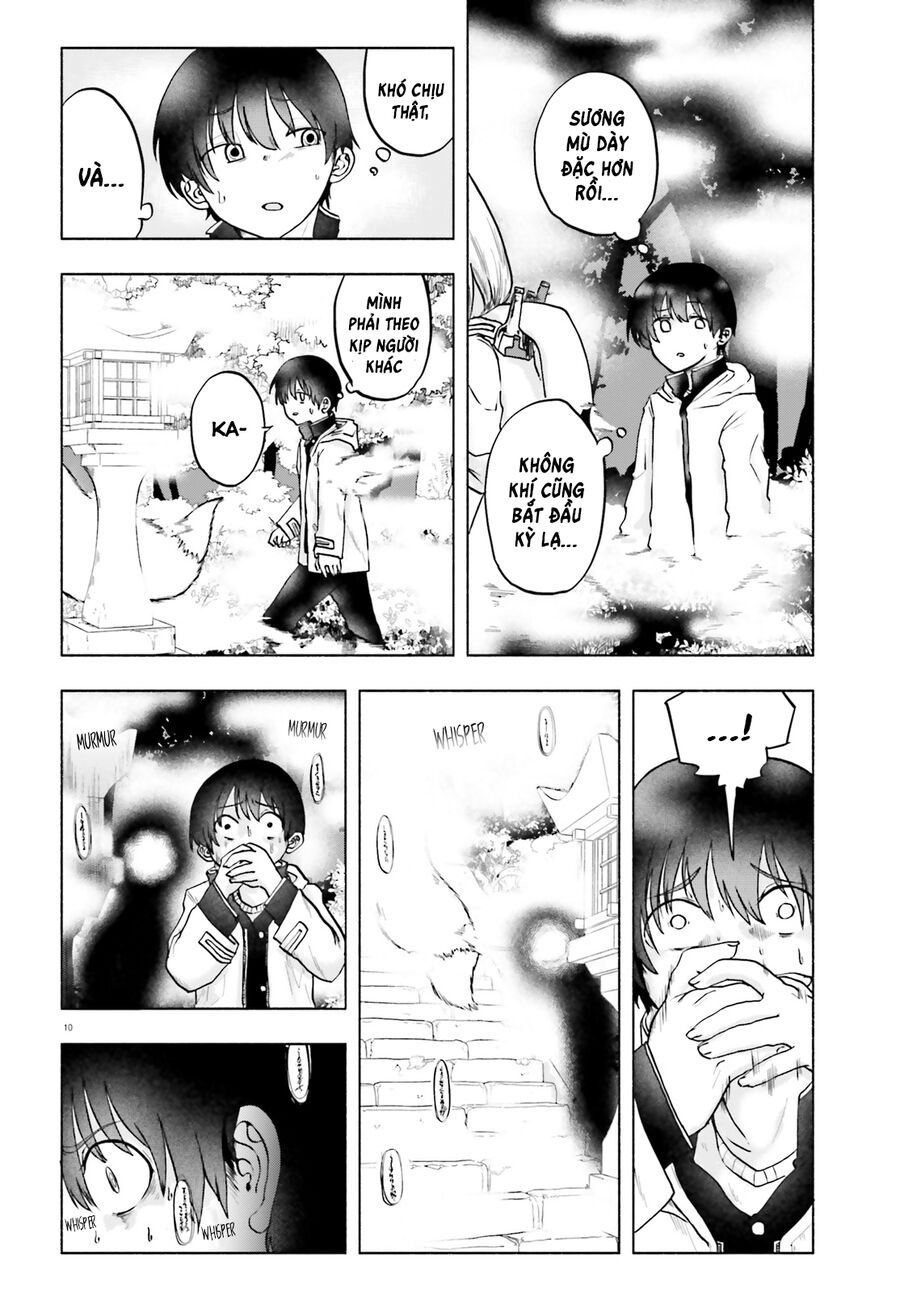 Cô Nàng Hồ Ly Katabami-San Chap 14 - Next Chap 15