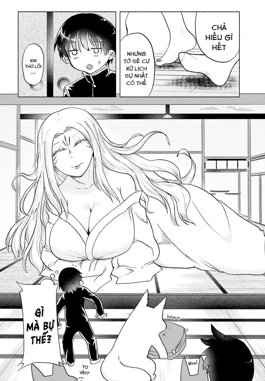 Cô Nàng Hồ Ly Katabami-San Chap 15 - Next Chap 16