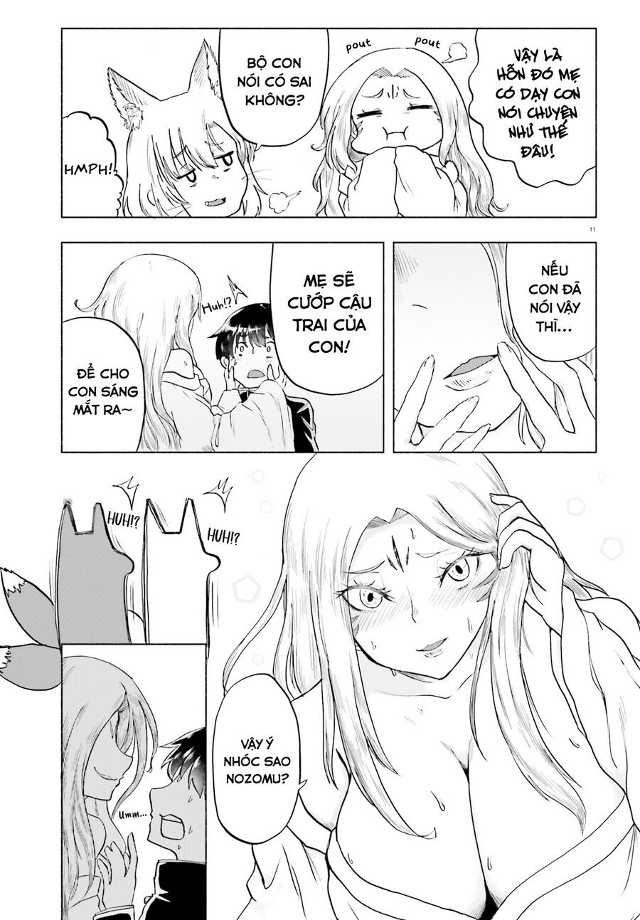 Cô Nàng Hồ Ly Katabami-San Chap 15 - Next Chap 16