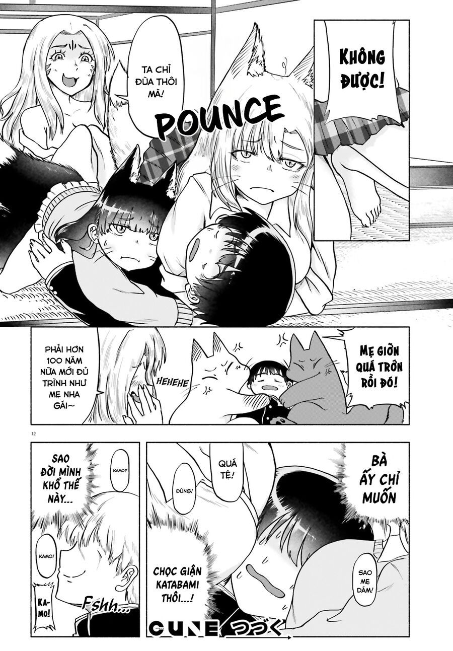 Cô Nàng Hồ Ly Katabami-San Chap 15 - Next Chap 16