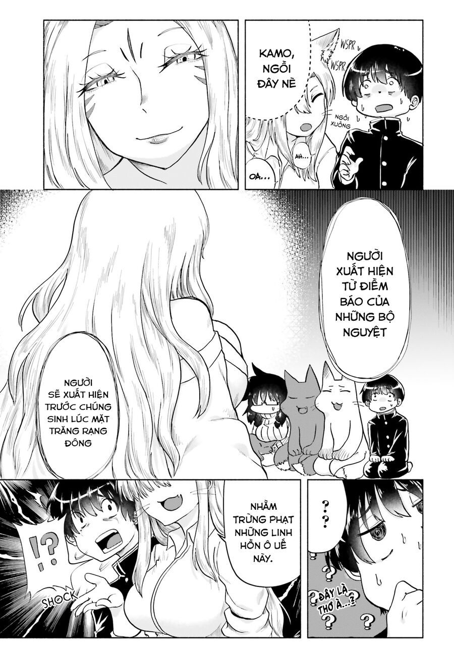 Cô Nàng Hồ Ly Katabami-San Chap 15 - Next Chap 16