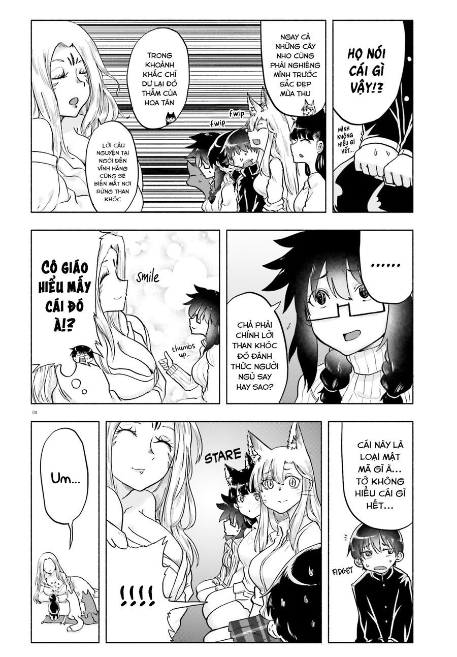 Cô Nàng Hồ Ly Katabami-San Chap 15 - Next Chap 16