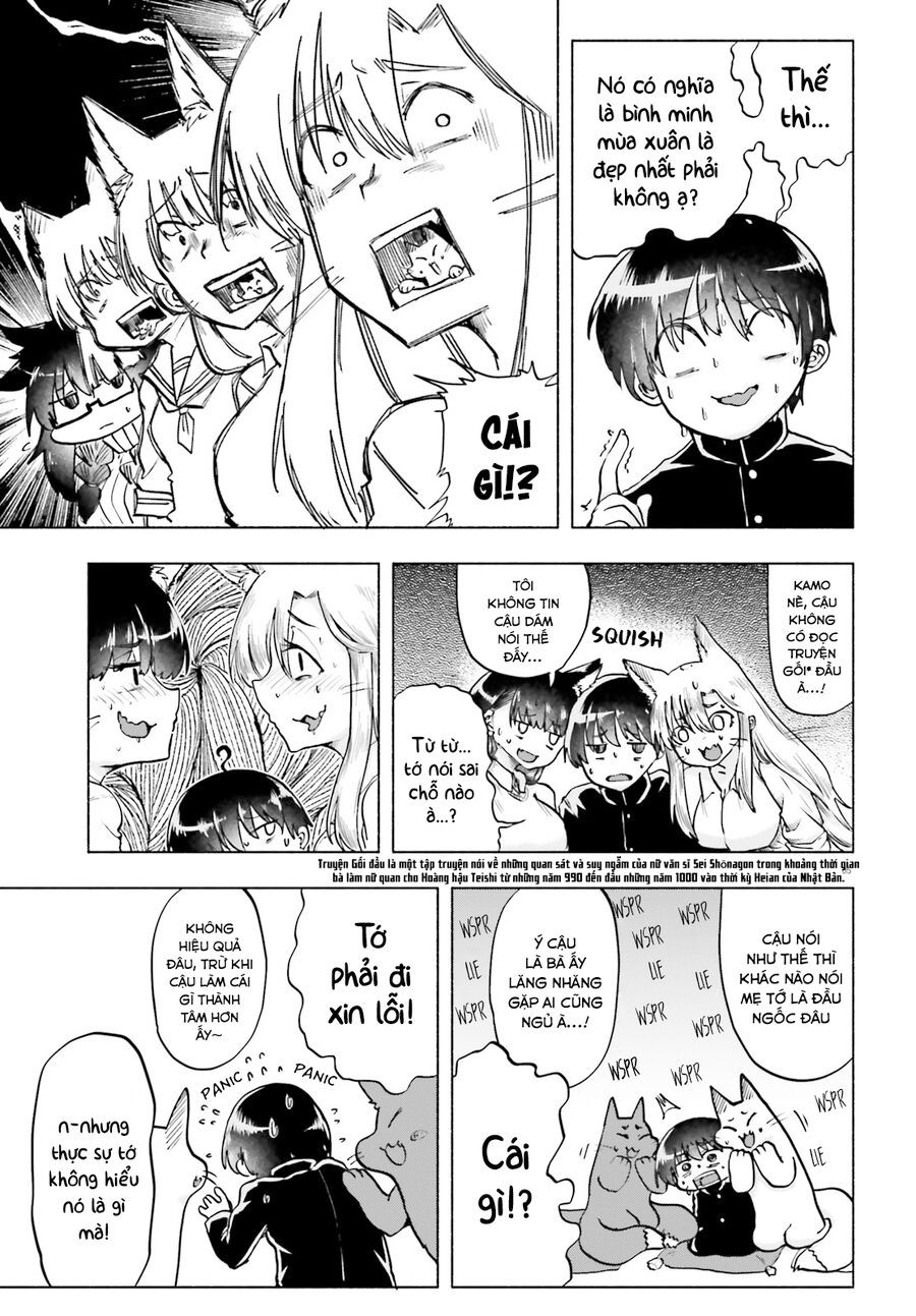 Cô Nàng Hồ Ly Katabami-San Chap 15 - Next Chap 16