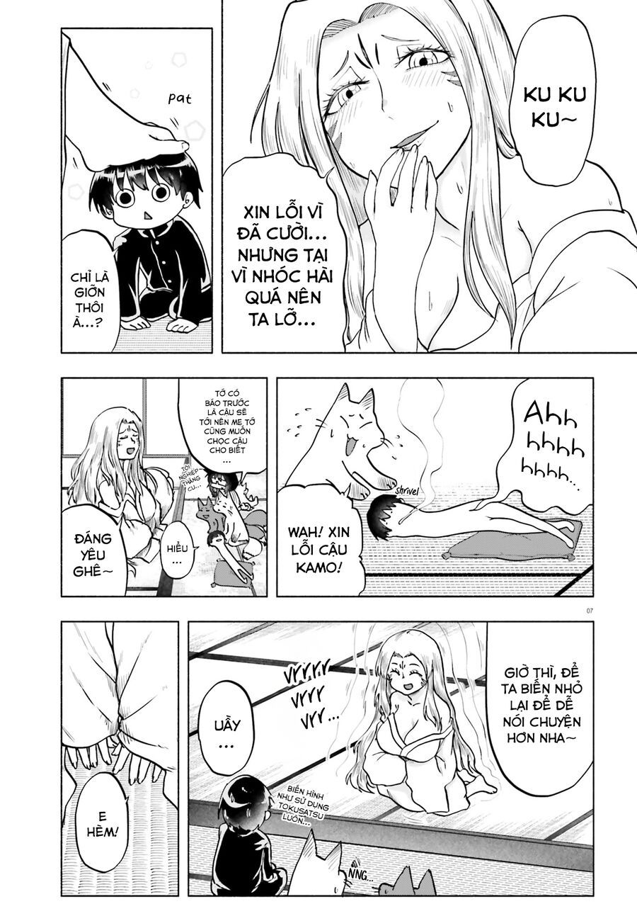 Cô Nàng Hồ Ly Katabami-San Chap 15 - Next Chap 16