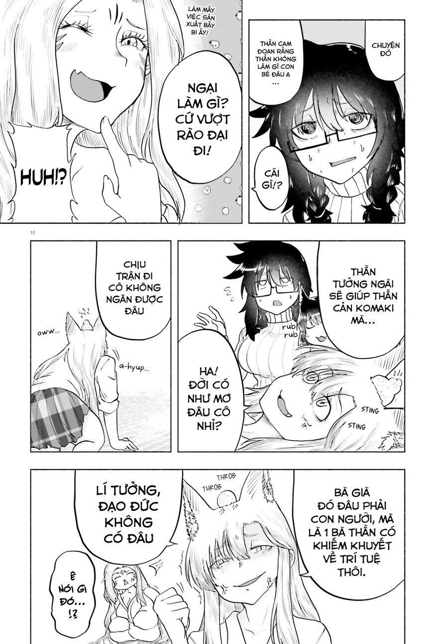 Cô Nàng Hồ Ly Katabami-San Chap 15 - Next Chap 16