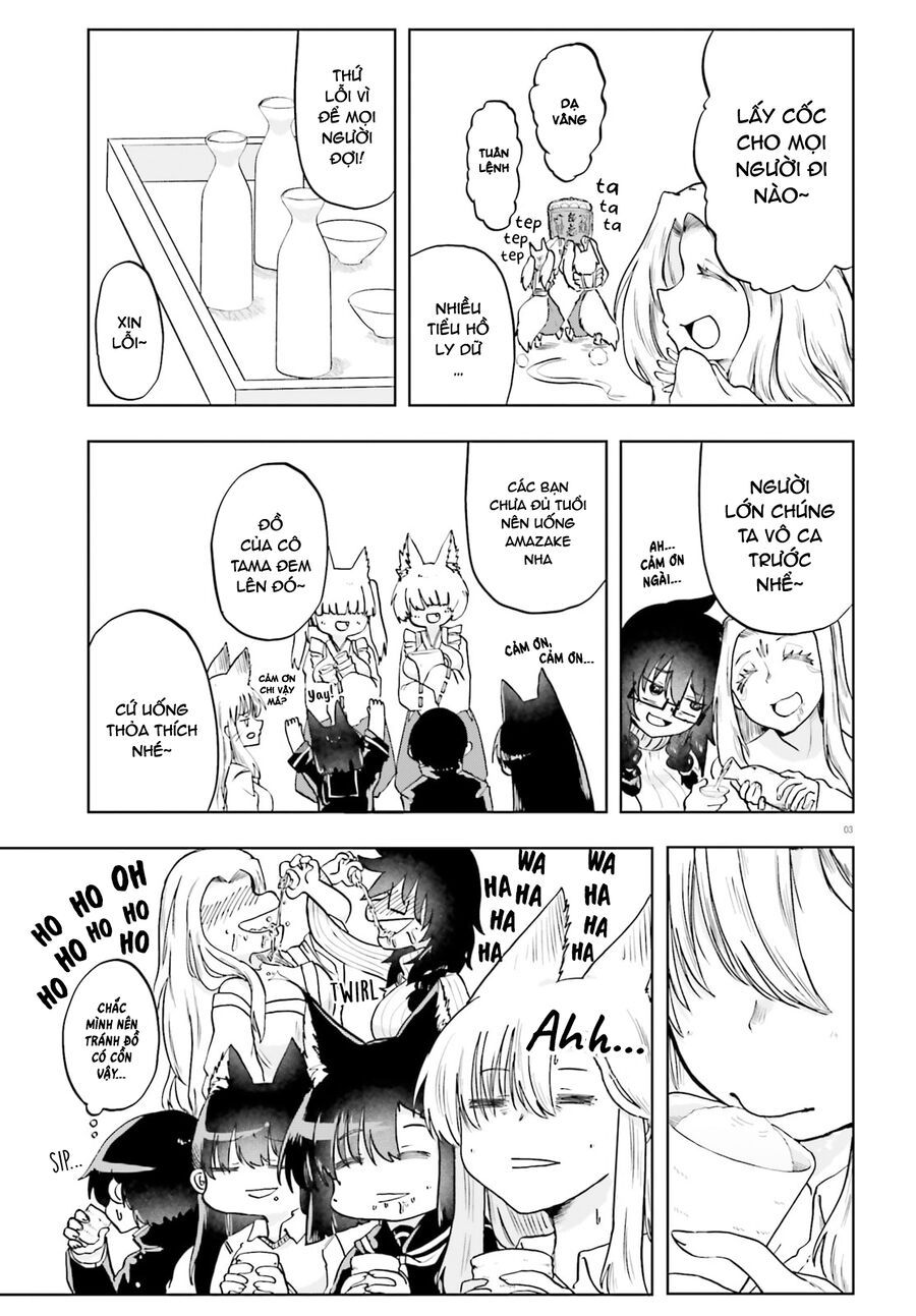 Cô Nàng Hồ Ly Katabami-San Chap 16 - Next Chap 17