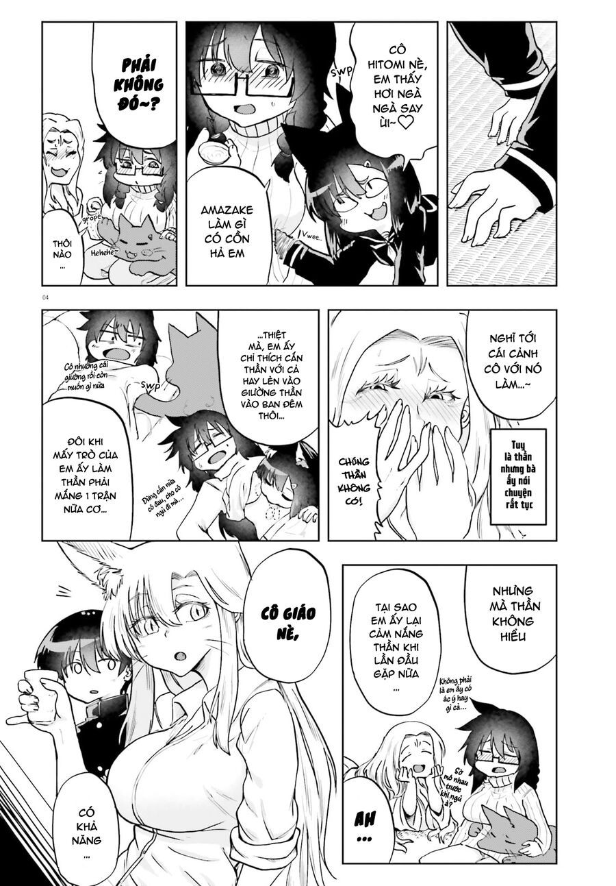 Cô Nàng Hồ Ly Katabami-San Chap 16 - Next Chap 17