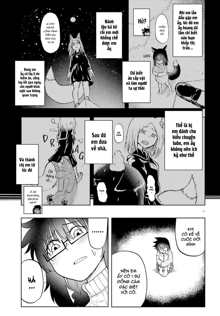 Cô Nàng Hồ Ly Katabami-San Chap 16 - Next Chap 17