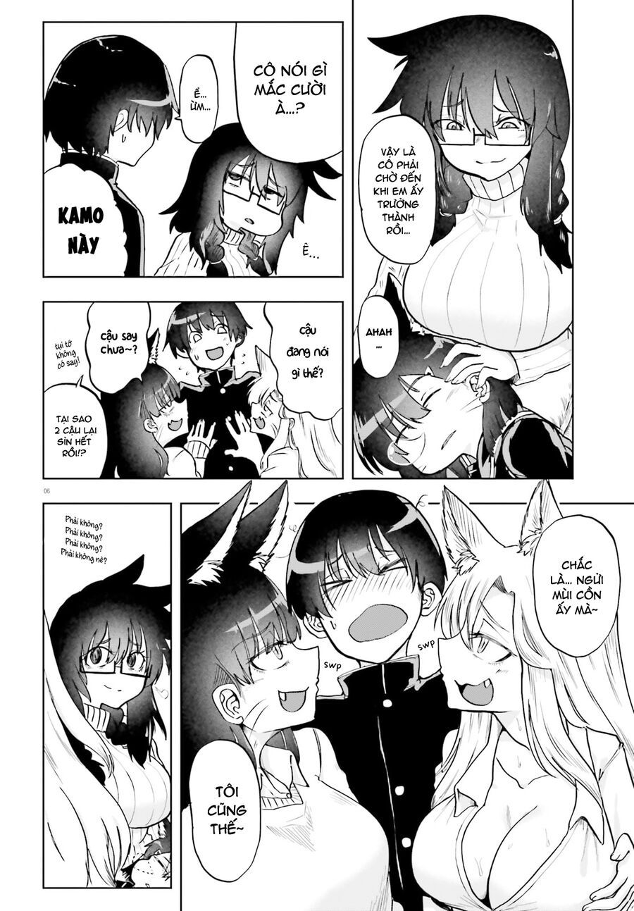 Cô Nàng Hồ Ly Katabami-San Chap 16 - Next Chap 17