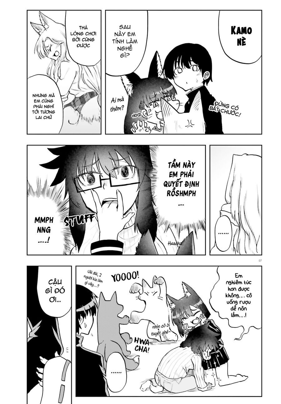 Cô Nàng Hồ Ly Katabami-San Chap 16 - Next Chap 17