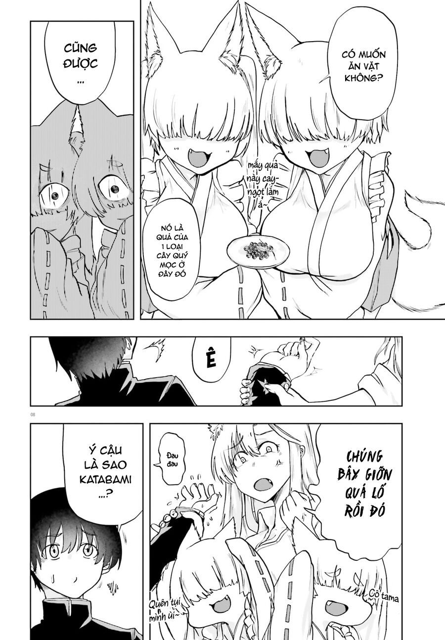 Cô Nàng Hồ Ly Katabami-San Chap 16 - Next Chap 17