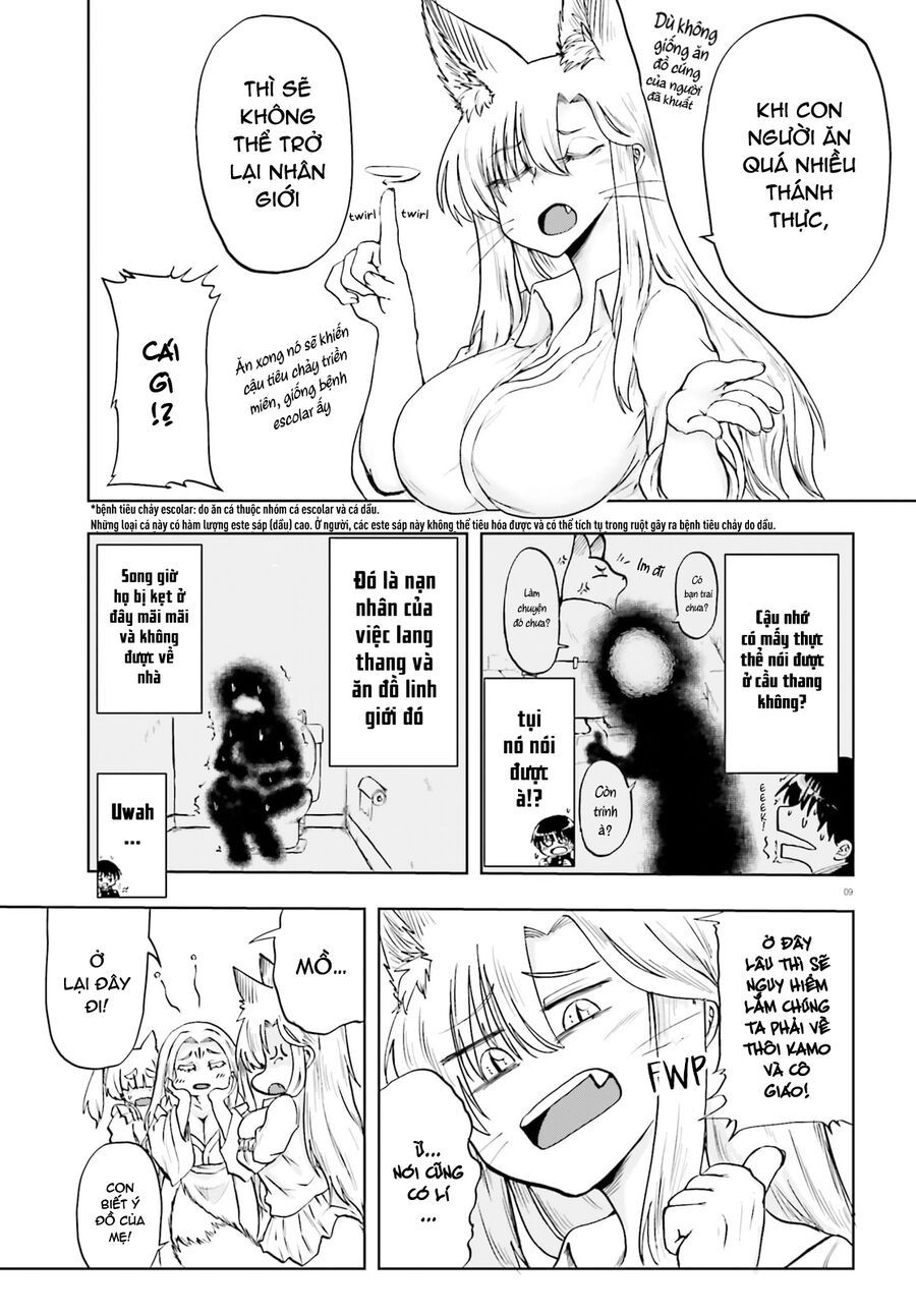 Cô Nàng Hồ Ly Katabami-San Chap 16 - Next Chap 17