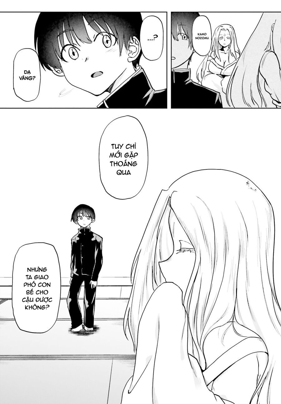 Cô Nàng Hồ Ly Katabami-San Chap 16 - Next Chap 17