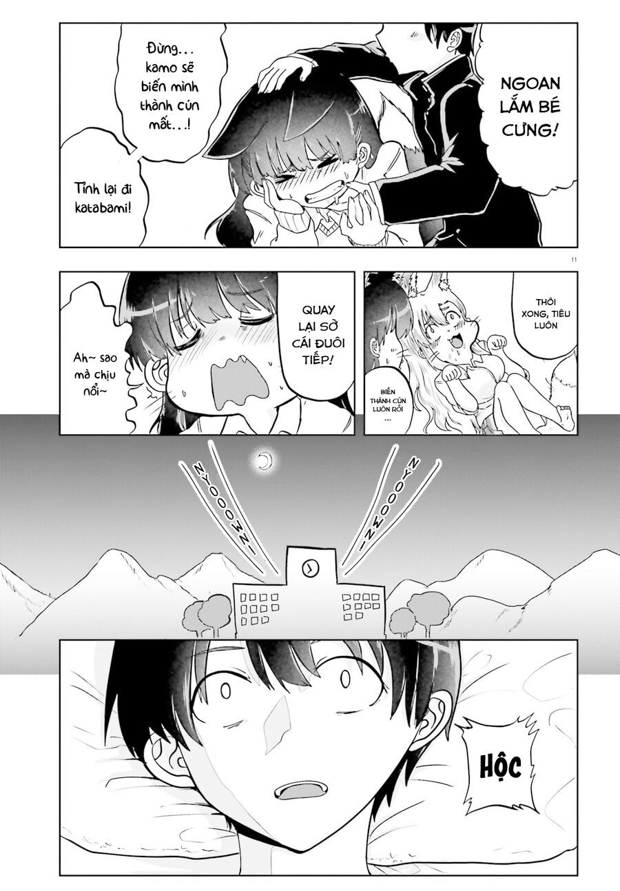 Cô Nàng Hồ Ly Katabami-San Chap 17 - Next Chap 18