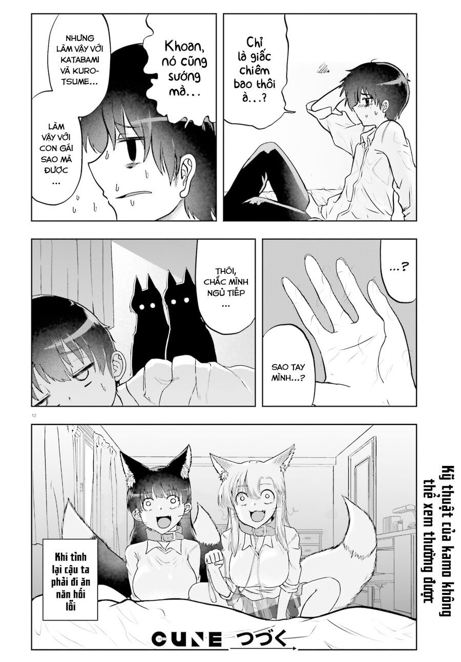 Cô Nàng Hồ Ly Katabami-San Chap 17 - Next Chap 18