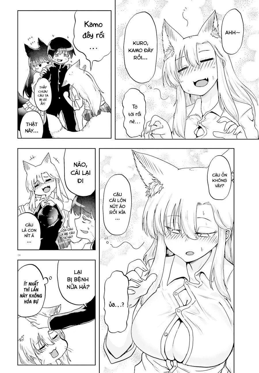 Cô Nàng Hồ Ly Katabami-San Chap 17 - Next Chap 18