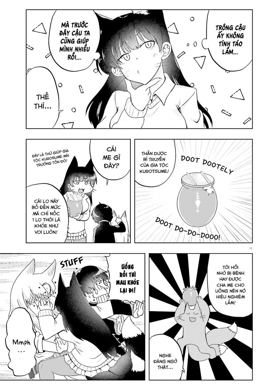 Cô Nàng Hồ Ly Katabami-San Chap 17 - Next Chap 18